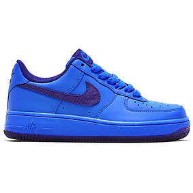 nike air force azul oscuro