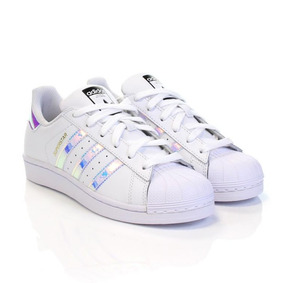 adidas superstar tornasol niña