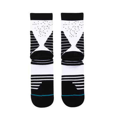 Stance Gameday Quarter Blk Manelsanchez