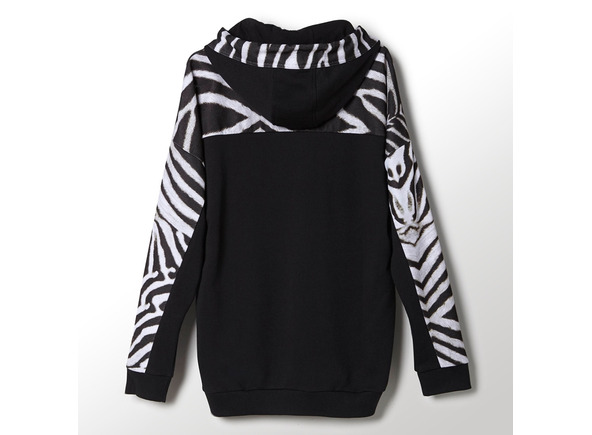 adidas zebra hoodie