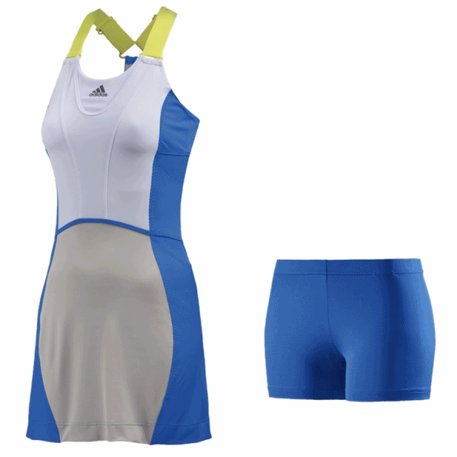 Adidas Tennis Stella McCartney Dress (azul/blanco)