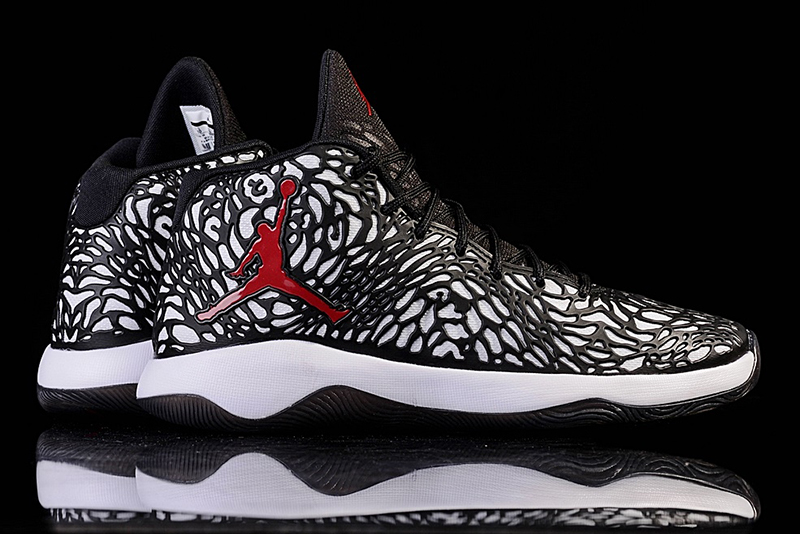 Jordan Ultra Fly "Old School" (101/white/black/gym red)