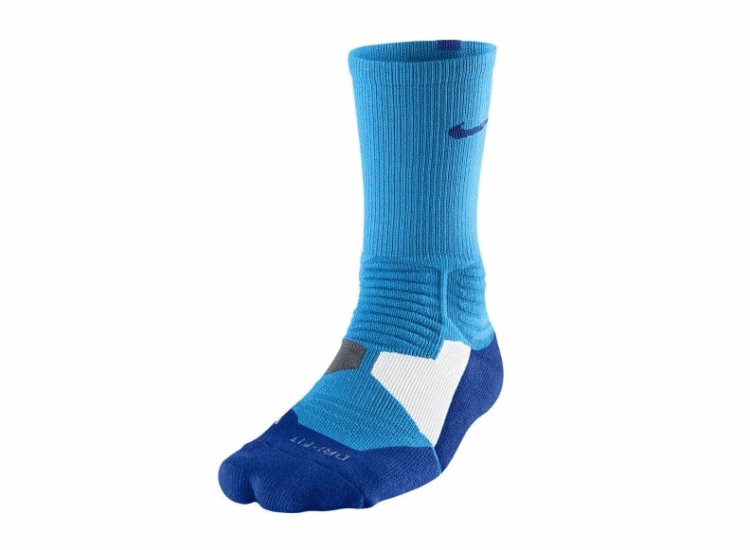 Calcetines Nike Elite Basket (444/celeste/azul)