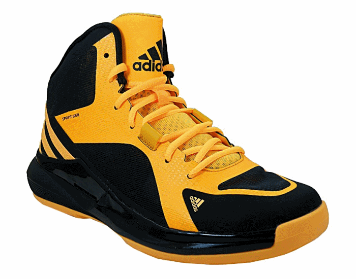 ADIDAS Zapatillas baloncesto hombre CRAZY amarillo - Private Sport