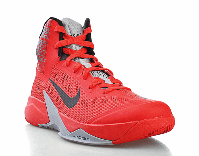 callejón Premio césped Nike Zoom Hyperfuse 2013 "Challenge Red" (600/rojo/negro/gris)