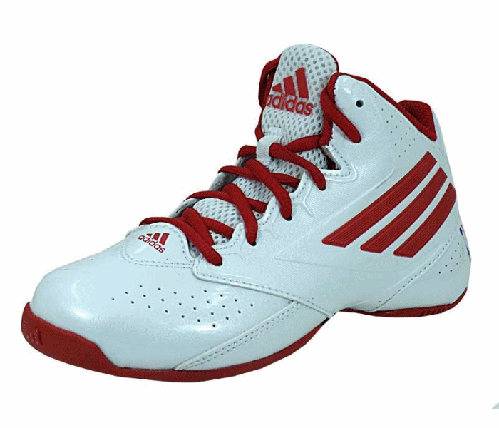 Calumnia interior Continente Zapatillas Basket Adidas 3 Series NBA 2014 Niño (blanco/rojo)