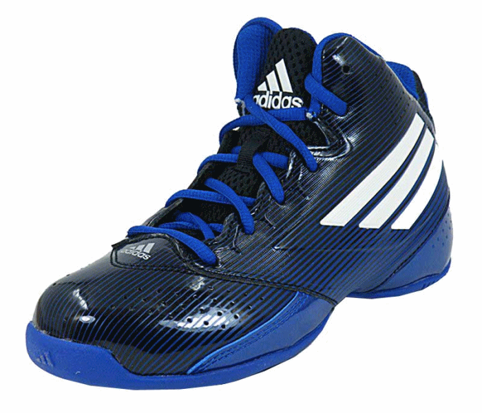 enero Restaurar desbloquear Zapatillas Basket Adidas 3 Series NBA 2014 Niño (navy/negro)