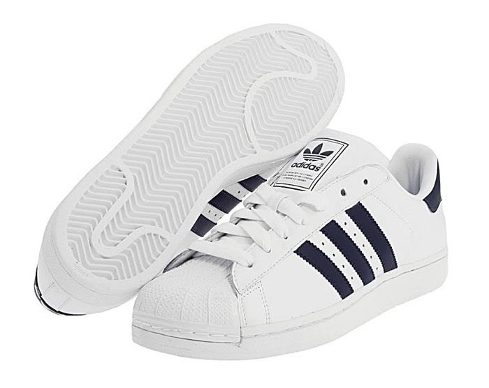 Adidas Superstar II (blanco/marino) - manelsanchez.com