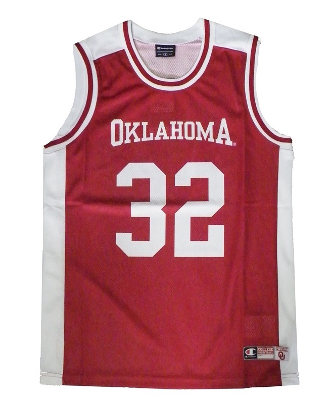 Champion Camiseta Oklahoma College B (granate/blanco)