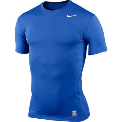 Camiseta Nike Pro Combat Compression (493/azul)
