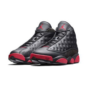 retro 13 negro con rojo