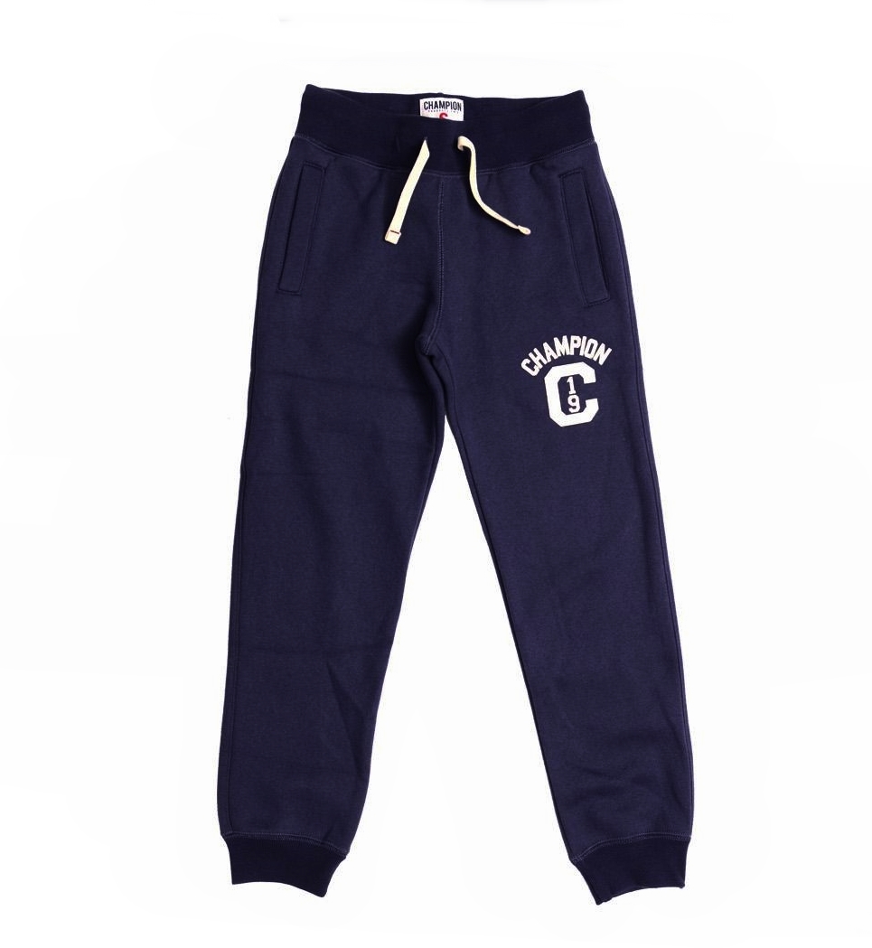 Champion Pantalón Niño Athletic NY 1919 Cuff (verde/blanco)