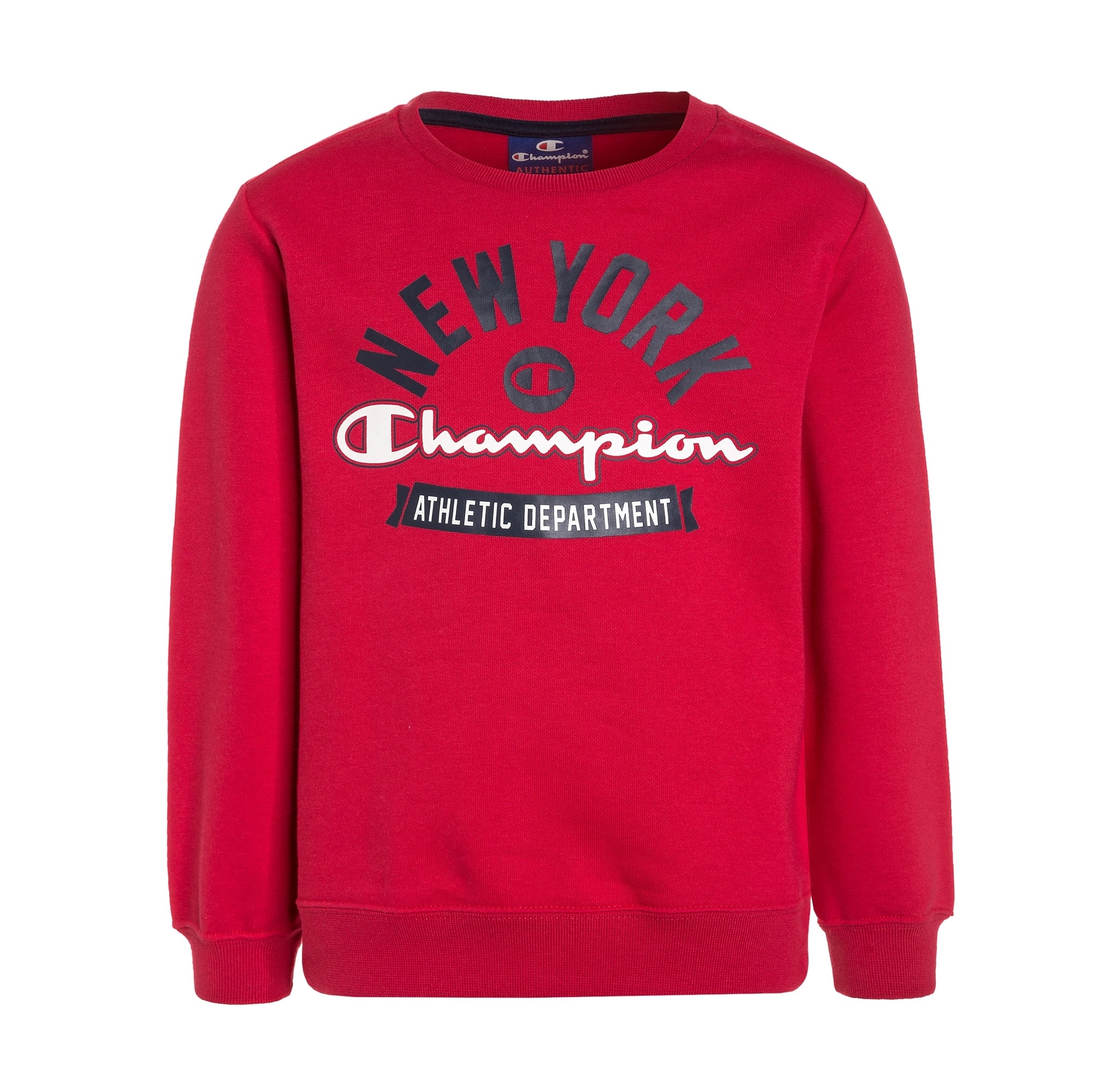 Champion sweater crew neck letra hotsell