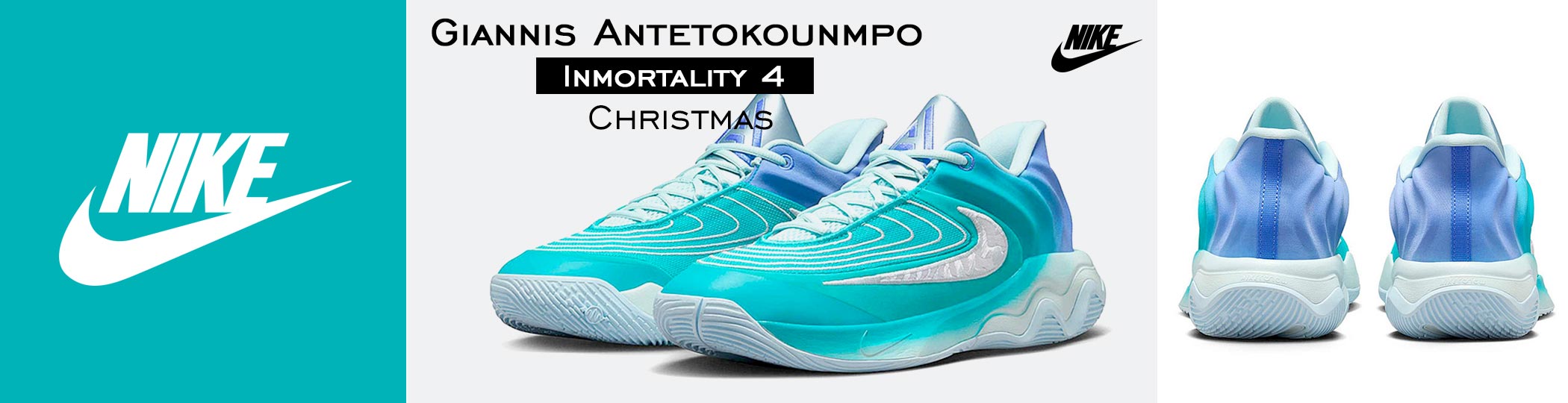 Giannis Antetokounmpo Immortality 4 - Christmas