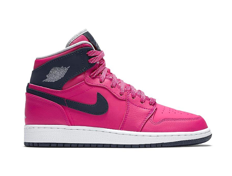 jordan 1 grey and pink