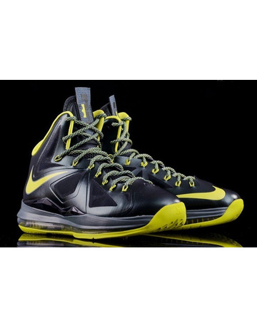 nike lebron 10 verde