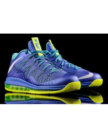 nike lebron 10 verde