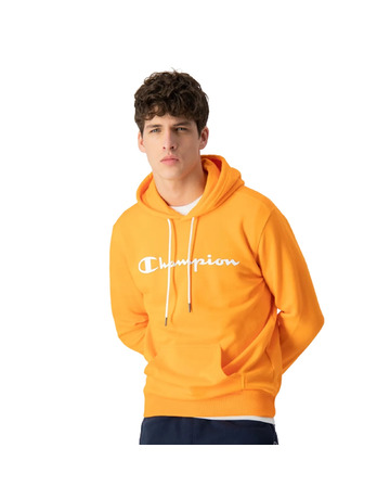 Champion Legacy Script Logo Cotton Terry Hoodie