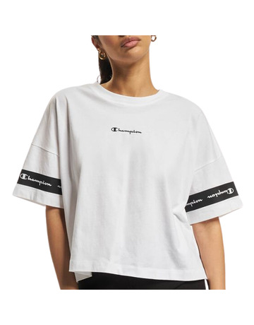 Champion maxi outlet cropped tee