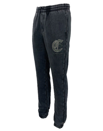 Puma T7 ICONIC Track Pants Black-Hot Heat