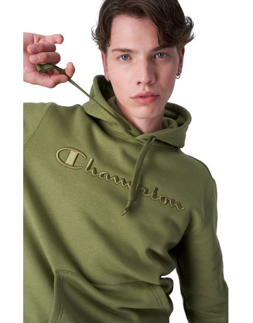 Champion Rochester Bookstore Heavy Fleece Hoodie Forest Green