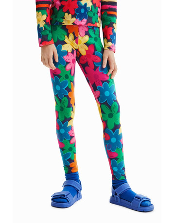 Desigual Leggings MENDOZA ARGENTINA 18SWKK23 Canada, Fun Fashion