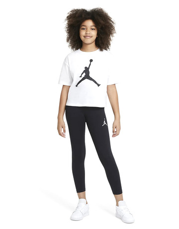 Jordan Girls Jumpman Sustainable Leggings Black