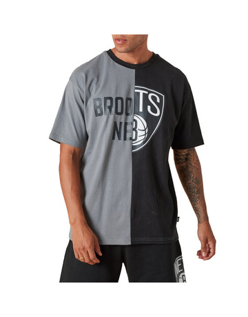 Mens Brooklyn Nets Kevin Garnett adidas Black Net Number T-Shirt