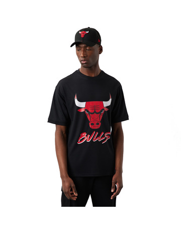 New Era Camiseta Chicago Bulls Nba Championship Oversized Negro COMPRAR  ONLINE –