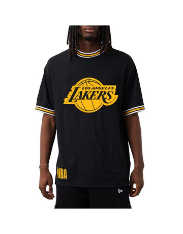 T-shirt New Era Los Angeles Lakers NBA Team Logo Mesh Oversized T