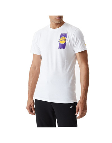 CAMISETA NEW ERA EXTRA FRESH TAPE LAKERS - EGO STORES