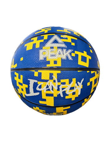 Peak - Ballon de basket - Bleu Blanc - Kiabi - 43.63€