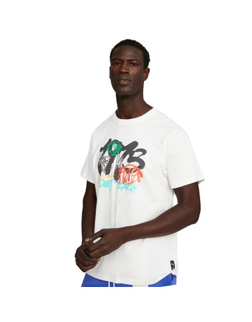 Buy Puma Trash Talk White AOP T-Shirt