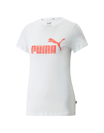 Puma ESS+ Quartz) (Rose Animal Logo Tee