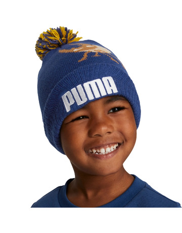 Gorro azul marino Essentials Classic Cuffless de Puma