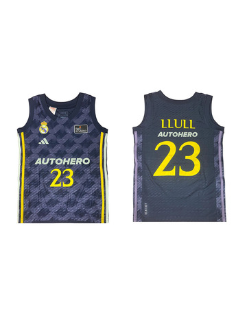 Camiseta Adulto LLULL #23# Real Madrid Basket (1ª equipación)