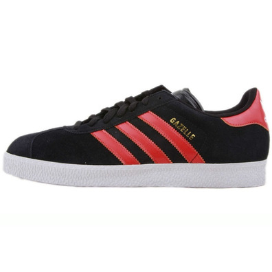 Adidas Gazelle 2 (negro/rojo)