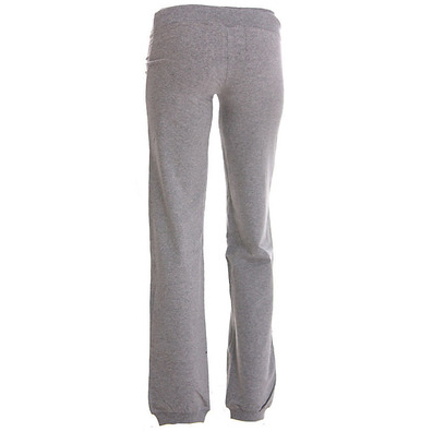 Champion Pantalón Mujer Stretch Classic Basic (gris)