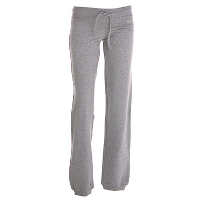 Champion Pantalón Mujer Stretch Classic Basic (gris)