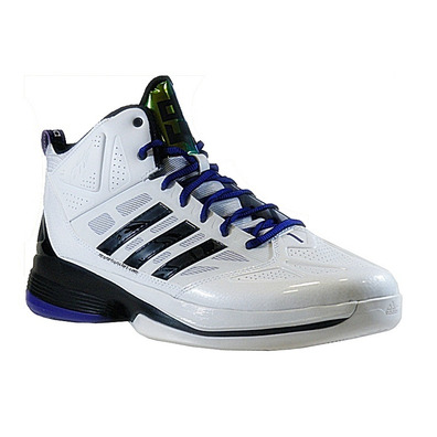 Adidas Dwight Howard Light "Lakers Home" (blanco/negro/purple)