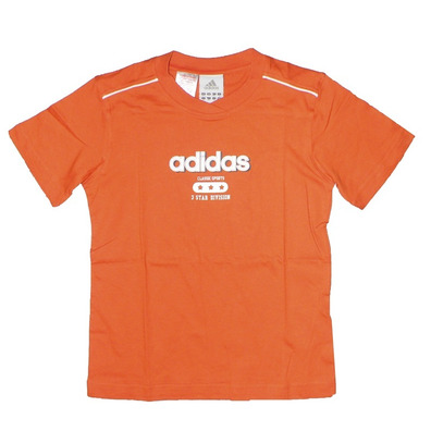 Adidas Camiseta  DTC (naranja)