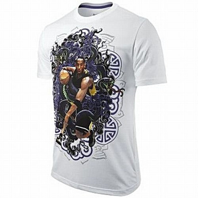 Camiseta Kobe Dragón (100/blanco)