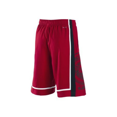 Short Lebron Gametime Niño (611/rojo/negro)