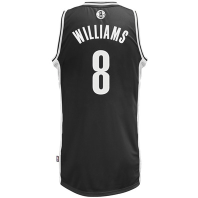 Camiseta NBA Swingman Deron Williams Brooklyn Nets (negro)