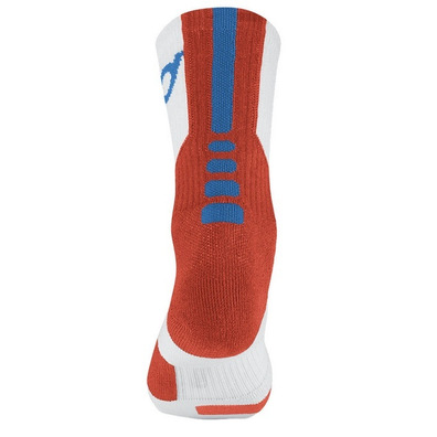 Calcetines Nike KD Elite Crew (184/blanco/naranja/azul)