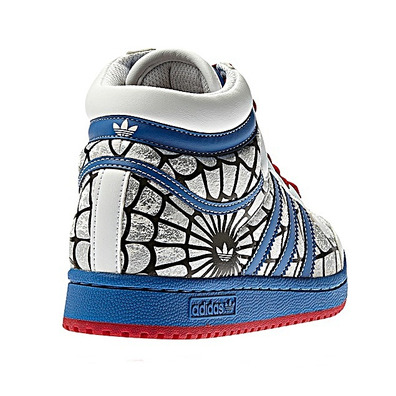 Adidas Top Ten Disney Kids (blanco/rojo/azul)