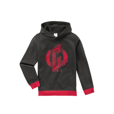 Adidas Sudadera Niño NBA Bulls (negro/rojo)