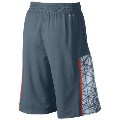 KD 6 Scorer Short (448/plomo/gris/naranja)