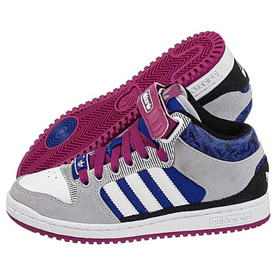 Decade Mid ST W  (gris/blanco/azul/burdeos)