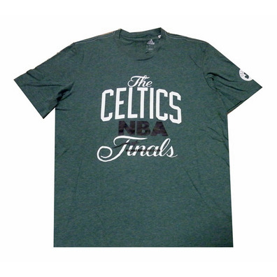 Adidas Camiseta GFX Player Time Celtics (verde)